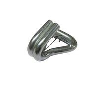SecureFix Direct Zinc Plated Claw Hooks 50mm X2 (5 Ton Safety Catch Double J Webbing Tie Down 2")