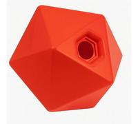 SECUREFIXDIRECT Horse Boredom Treat Snack Ball Red (Feeder Equine Pony Stable)
