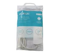 Securelec 4 gang extension lead 13amp 1m 250v 2m (2 Metre)