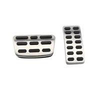 Securely fixed and not easily shifted Car Gas Accelerator Brake Clutch Footrest Pedal Cover Interior Accessories For Kia For Rio For Soul K2 KX3(2Pcs AT)