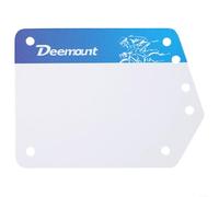 Securely For Race Number Plates on Bikes with Rubber Band Holder (E)