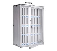 SecureMobilePhoneStorageLockerAluminumAlloyConstructionwithHandleforClassroomOffice&ExamUsePortableDevicenizerforEasyAccess