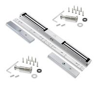 SecureMyDoor Double Door Magnetic Lock | Fail Safe | 2x 272KG Holding Force | Ideal for Access Control Systems, Building Maintenance and Installers