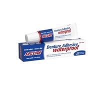 SecureWaterproof Denture Adhesive - 40g