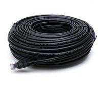 SECURICAM 100M Cat6 Outdoor Ethernet Cable - 250Mhz, External Waterproof Cat 6 Patch Lead For Networking, Broadband & More