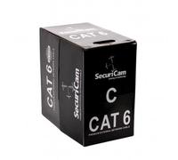 SECURICAM 305M Cat6 Solid Copper Ethernet Cable, Outdoor Utp, Cat 6 High Speed Rj45 Network Lead