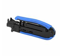 SECURICAM Coaxial Cable Compression Crimping Tool - Rg59 Rg6 Rg11 For F, Bnc & Rca, Uk