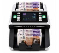 SECURICAM Money Counting Machine With Mixed Value Counter For Gbp, Eur, Usd & More, Fake Note Detection & Latest Advanced Detection