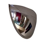Securikey Convex Half Face Dome Mirror 600 x 300mm