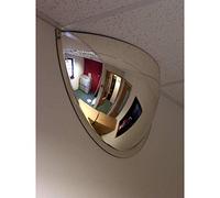 Securikey Convex Half Face Dome Mirror 600 x 300mm