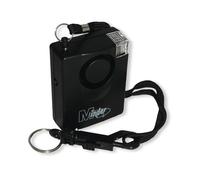 Securikey Personal Alarm Belt Clip Pull Pin and Torch 143db Siren PABC