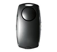 Securikey Personal Alarm Black /Silver (120dB siren) PAECABlack