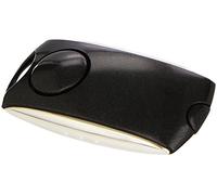 Securikey Personal Alarm Black /Silver (Activate by pushing the sides, 120dB siren) PAECABlack