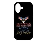 SECURING THE BOARDER - ONE GLANCE AT A TIME Case for iPhone 17