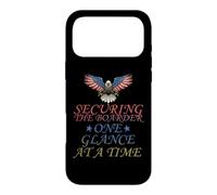 SECURING THE BOARDER - ONE GLANCE AT A TIME Case for iPhone 17 Pro Max