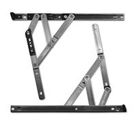 SECURISTYLE Defender Egress Emergency Exit Friction Hinge Side Hung 13mm - 300mm (12 Inch) X 13mm - PAIR