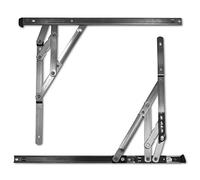 SECURISTYLE Defender Egress Emergency Exit Friction Hinge Side Hung 13mm - 400mm (16 Inch) X 13mm