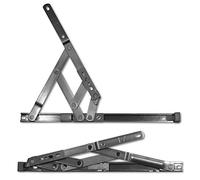 SECURISTYLE Defender Restricted Friction Hinge Side Hung 13mm - 300mm (12 Inch) - RH - PAIR