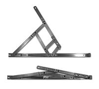 SECURISTYLE Defender Restricted Friction Hinge Top Hung 17mm - 400mm (16 Inch) X 17mm - PAIR