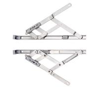Securistyle Defender Restricted Window Friction Hinge (Side Hung) - Left, 12", 17mm