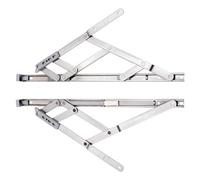 Securistyle Defender Restricted Window Friction Hinge (Side Hung) - Left, 16", 17mm