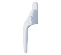 SECURISTYLE Virage Espagnolette Offset Handle - 20mm - LH - Non-Locking - White