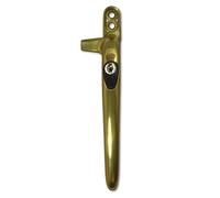 SECURISTYLE Virage Offset Cockspur Espag Handle - 21mm - RH - Locking - Gold