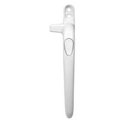 SECURISTYLE Virage Offset Cockspur Espag Handle - 21mm - RH - Non-Locking - White