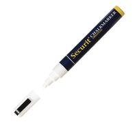 Securit 6mm Liquid Chalk Pen White - P520