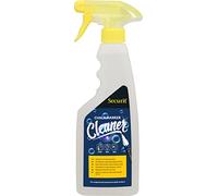 Securit 750ml Cleaner in Spray Bottle | Quickly removes ghosting, shadows, and stubborn ink stains to restore writing boards to a pristine, reusable finish.