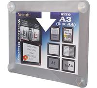 Securit A3 Window Display Frame - Grey