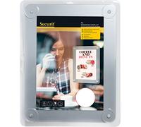 Securit A4 Window Display Frame - Grey, PFW-A4-GY