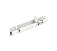 Securit Aluminium Door Bolt in Silver Securit Silver