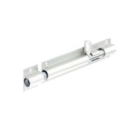 Securit Aluminium Door Bolt in Silver Securit Silver