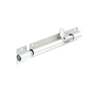 Securit Aluminium Door Bolt Silver (50mm)