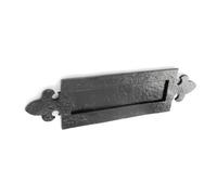 Securit Antique Letter Plate Fancy - 350mm