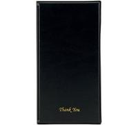 Securit Basic Bill Presenter Freestanding Rectangular 12.5 (W) x 0.5 (D) x 23.7 (H) cm Black