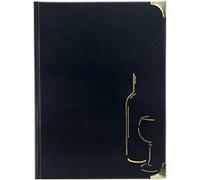 Securit Basic Menu Holder Freestanding Rectangular 23.5 (W) x 0.8 (D) x 31 (H) cm Black