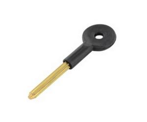 Securit Br Bolt Key Black/gold (One Size)