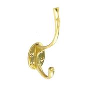 Securit Br Coat Hook Gold (125mm)