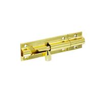 Securit Br Door Bolt Gold (38mm)