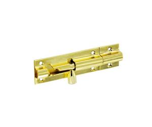 Securit Br Door Bolt Gold (63mm)