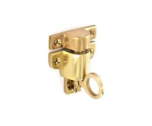 Securit Br Fanlight Catch Br (65mm)