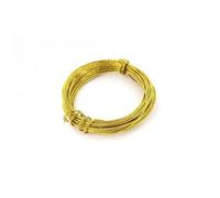 Securit Br Picture Wire Gold (One Size)
