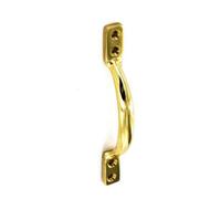 Securit Br Sash Handle Gold (125mm)
