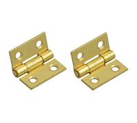 Securit Brass Butt Hinges (Pack of 2)