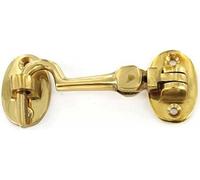 Securit Brass Cabin Hook Silent Type - 250mm