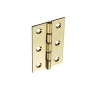 Securit Brass Hinge Dsw Pol 75mm