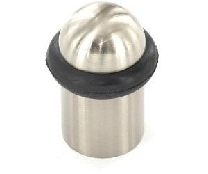 Securit Brushed Nickel Concealed Fix Door Stop - 30mm
