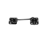 Securit Cabin Hook Black (200mm)